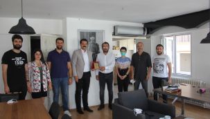 CHP'li Gruşçu'dan gazetemize ziyaret