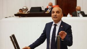 CHP'li Polat: Çiftçiye su yok, yandaşa var!