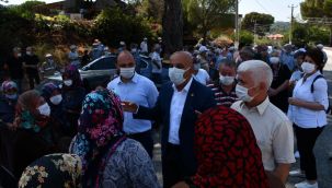 CHP'li Polat'tan Bergama'daki granit ocağına tepki: Bergama’nın doğasını talana ve ranta teslim etmeyeceğiz