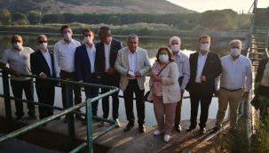 CHP'li Serter’den Emiralem Göleti tepkisi