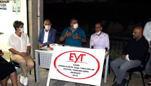 CHP’li Sındır: 'emeklilik haktır gasp edilemez!'