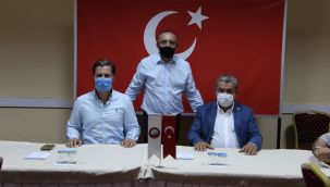 CHP'li Yücel'den Aliağa ziyareti: Halkımızın iktidardan tek beklentisi vardır