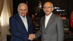 CHP lideri Kılıçdaroğlu'ndan Binali Yıldırım'a geçmiş olsun telefonu
