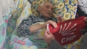 CHP'nin 68 yıllık en yaşlı üyesi hayata veda etti