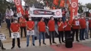 Darbenin 40. yılında DİSK sokağa çıktı: 12 Eylül emeğe karşı sermayenin darbesidir