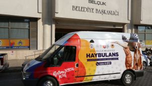 Efes Selçuk'ta Can dostlar için 'haybulans' hizmeti