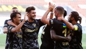 En skorer ekip Göztepe!