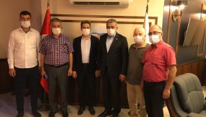 Eriş'ten, Serter'e Ödemiş bilgilendirmesi