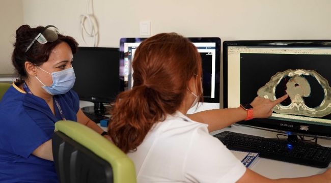 EÜ Radyoterapi kliniğinde modern cihazların kurulumu devam ediyor