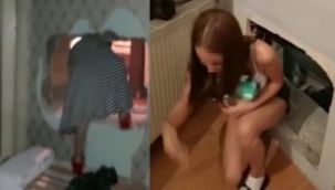 Fuhuş otelinde gizli bölme! Böyle gizlenilmiş