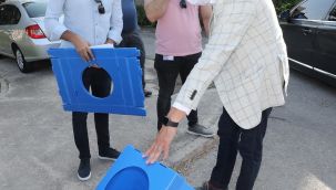 Gaziemir'den atık toplama kutusu atağı: Bu kumbaralar doğayı koruyacak