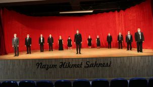 Gaziemir’in ak saçlılarından kurtuluşa özel çalışma