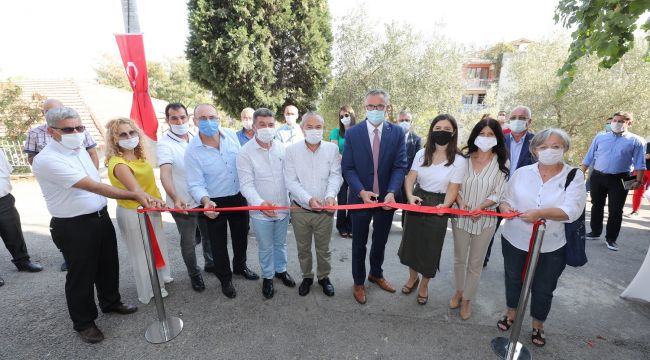 Gaziemir’in taziyeevleri hizmete hazır