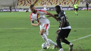 Göztepe, Malatya'dan bir puanla dönüyor