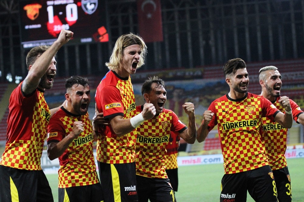 Göztepe'den Süper Lig'e keyifli başlangıç