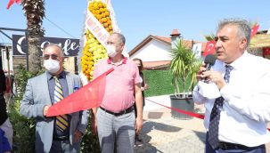 Güzelbahçe Belediyesi ‘GüzBel cafe’yi hizmete açtı
