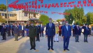 Güzelbahçe’de Gaziler Günü kutlaması
