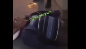 Hastane önünde dakikalarca can çekişti! Kimse müdahale etmedi