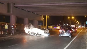 İzmir Aliağa'da trafik kazası: 3 yaralı