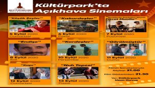 İzmir'de Açıkhava Sinema Günleri başlıyor