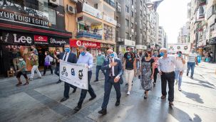 İzmir’de Otomobilsiz Kent Günü kutlanıyor