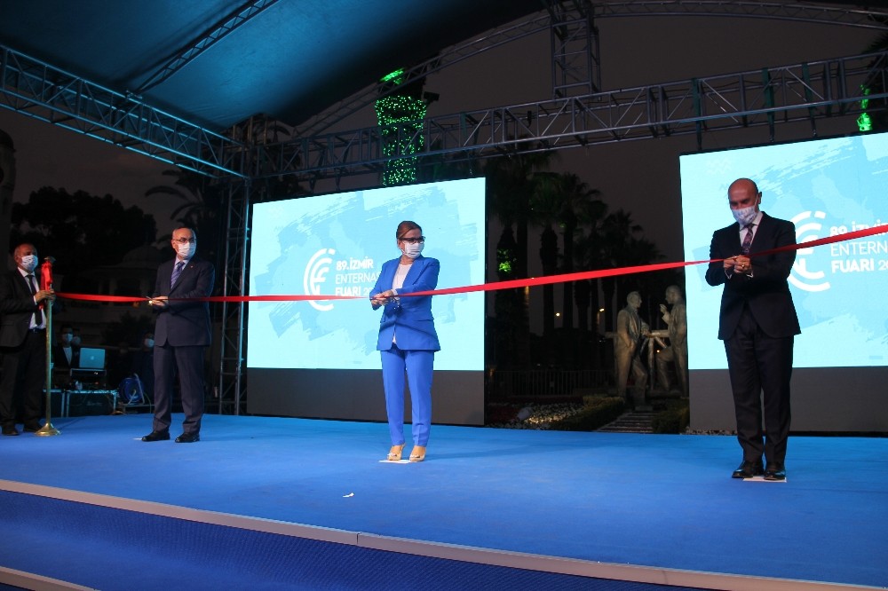 İzmir Enternasyonal Fuarı kapılarını 89. kez açtı