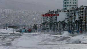 İzmir için fırtına uyarısı!