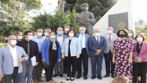 İzmir'in başkanları Ödemiş'te iş birliği için buluştu!