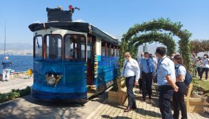 İzmir’in ilk nostaljik tramvayı 9 Eylül’de sefere başlıyor