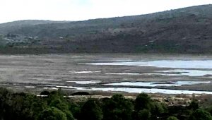 İzmir Kutlu Aktaş Barajı'nda doluluk yüzde 20'nin altında