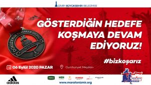 İzmir Yarı Maratonu 6 Eylül’de