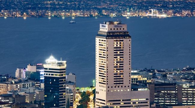 İzmir'de faliyet göteren 30 yıllık Hilton İzmir Oteli kapatılıyor