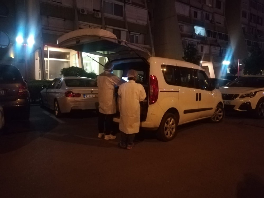 İzmir'de haber alınamayan kişi evinde ölü bulundu