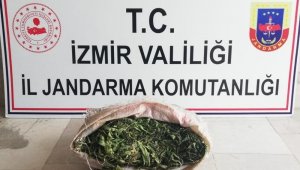 İzmir'de şüphe üzerine durdurulan şahısların üzerinden 3 kilodan fazla uyuşturucu çıktı