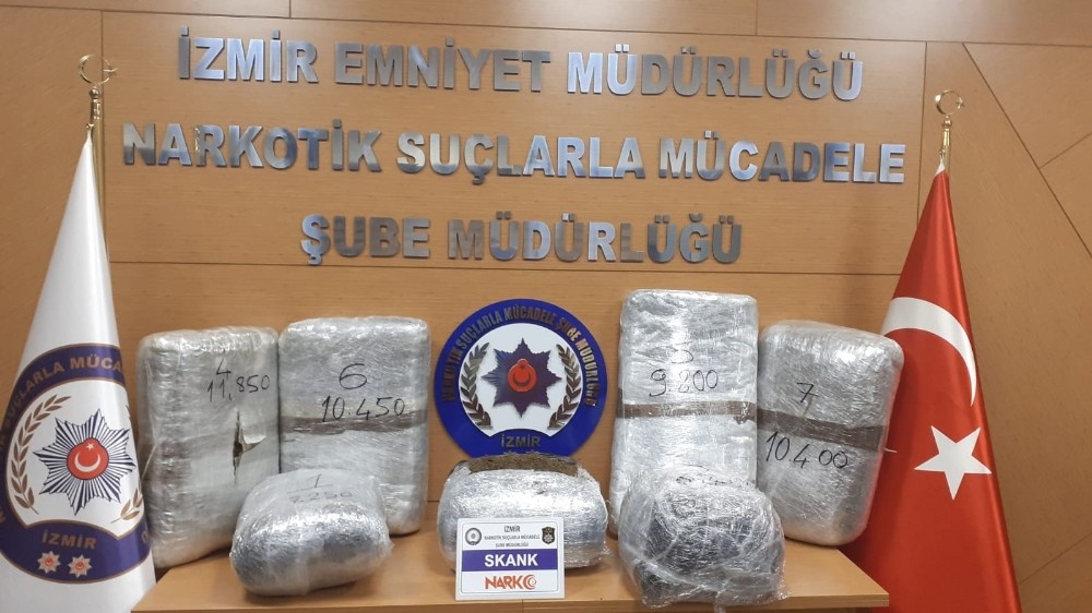 İzmir'de uyuşturucu operasyonu: 6 gözaltı