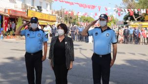 Karaburun’da buruk kurtuluş coşkusu