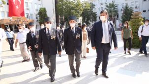 Karşıyaka Belediyesi Gazileri unutmadı