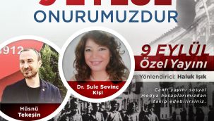 Karşıyaka'da “9 Eylül Onurumuzdur” söyleşisi