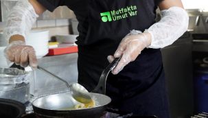 Karşıyaka'da Kent Mutfakları'nda 'Umut Var' projesi