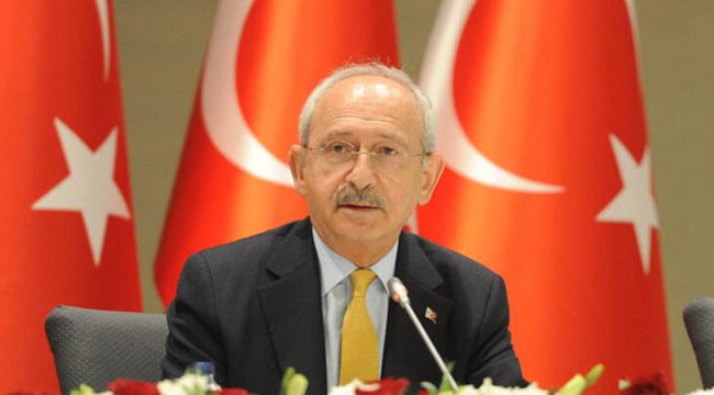 Kılıçdaroğlu: Suriyede yaşanan gelişmelere dikkat çekti: YPG ayrı bir devlet kuruyor