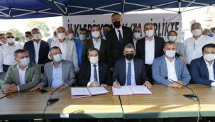 Konak Belediyesi’nden Türkiye’ye örnek sözleşme