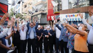 Konak’ta 1 Eylül Dünya Barış Günü kutlaması
