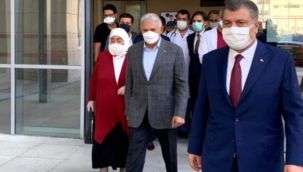 Koronavirüse yakalanan Binali Yıldırım ve eşinin sağlık durumları hakkında yeni bilgi