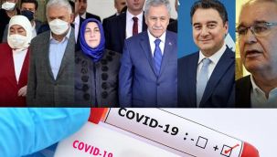 Koronavirüse yakalanan siyasetin önde gelen isimlerinin son durumları