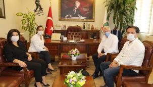 Küçük Menderes Başkanlarından Efes Selçuk'a güç birliği mesajı