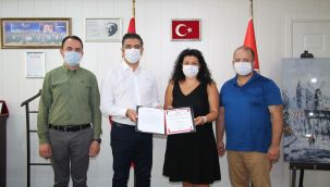 Menderes Belediyesi mandalinanın kalbini tescillendi