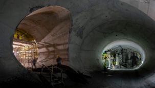 Metro tüneli Narlıdere İstasyonu ile buluştu