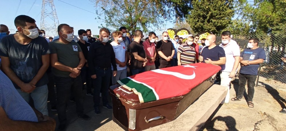 Milli güreşçi Lütfü Siyamük, son yolculuğuna uğurlandı