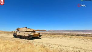 MSB paylaştı: M60T ve Leopard 2A4'ün savaş kabiliyeti artıyor
