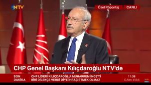 Muharrem İnce ihraç edilecek mi sorularına Kılıçdaroğlu'ndan açıklama